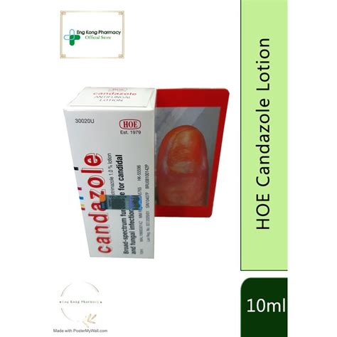 Hoe Candazole Antifungal Lotion Ubat Kurap Kuku Ml Shopee Malaysia