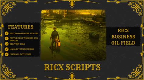 Ricx Scripts Oil Field