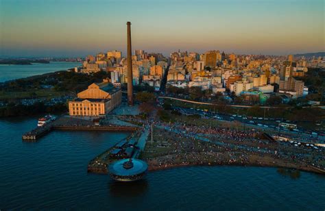 Porto Alegre Banhada Pelo Rio Gua Ba Popa Br