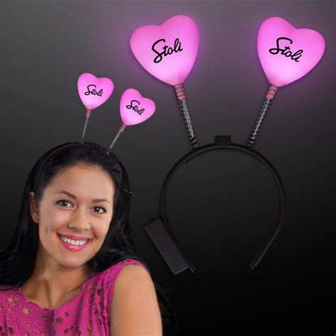 Let Everyone Know Where Your Heart Is With These Red Heart Light Up