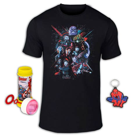 Marvel Avengers Superhero Kids T Shirt T Bundle Contains X11 Items