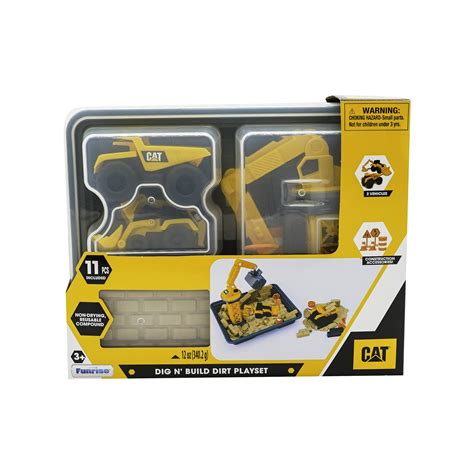 cat dig  build dirt playset oz cat