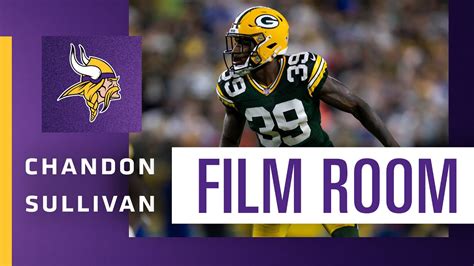 Film Room What Does Former Packers CB Chandon Sullivan Bring To The