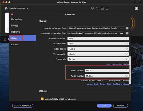 how to do voice recording on mac