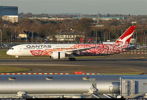 VH ZND Qantas Boeing 787 9 Dreamliner Photo By Callum Goodwin ID