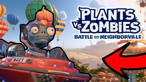 Plants Vs Zombies Battle For Neighborville Space Cadet Zombie Showcase