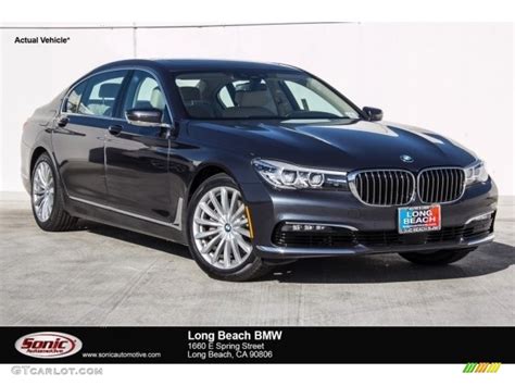 2017 Arctic Gray Metallic BMW 7 Series 740i Sedan 120680347 Photo 11