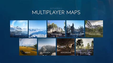 Battlefield V Trailer Shows Nine Maps In Action With Eight Available At Launch And One Post Launch