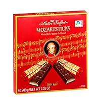 Amazon Gunz Ma Tre Truffout Mozart Sticks Marzipan Dark Chocolate