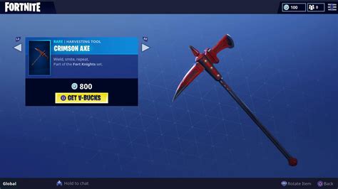 The Ultra-Rare Red Knight 'Fortnite' Skin Has Her Back Bling Now