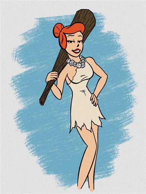 Wilma Flintstone Ala Archie Comics By Iamnoonespecial1 On Newgrounds