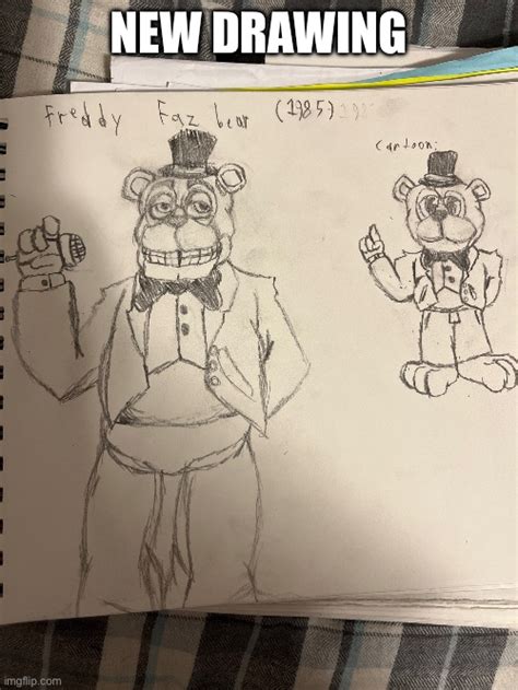 My Stylization Of Unwithered Freddy Imgflip