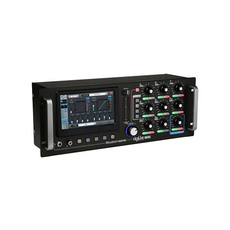 Studiomaster Digilive 16 Rs Rack Mount Digital Console