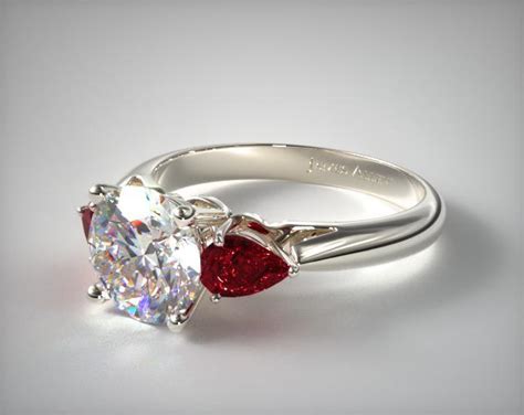 Ruby Engagement Rings - Engagement Rings