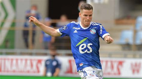 Strasbourg Kevin Gameiro Vers Une Prolongation Dun An