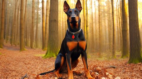 Gli Esseri Umani E Doberman Hanno Una Triste Cosa In Comune