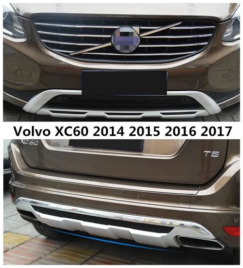 For Volvo Xc Front Rear Bumper Protector Guard