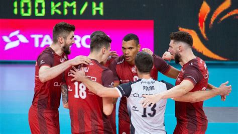 Asseco Resovia Dope Ni A Formalno Ci I Awansowa A Do Kolejnej Rundy