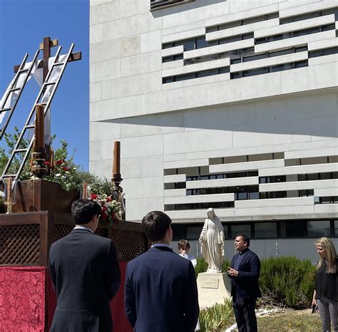 Cruz de Mayo en el Colegio CEU San Pablo Sevilla CEU Andalucía Flickr