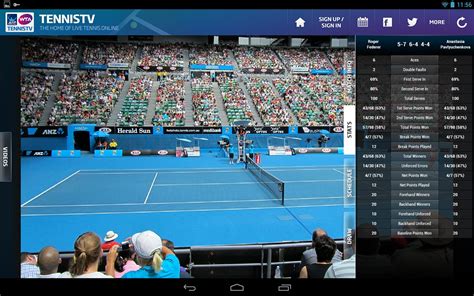 Watch tennis live - Tennisnerd.net