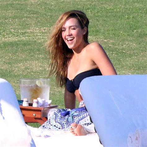 Jessica Alba In Bikini Sunbathing In Los Cabos Hawtcelebs Hot Sex Picture