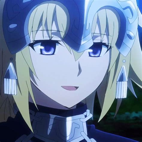 𝐈𝐂𝐎𝐍𝐒 RyYourbae Jeanne D Arc Icon Gambar anime Gambar