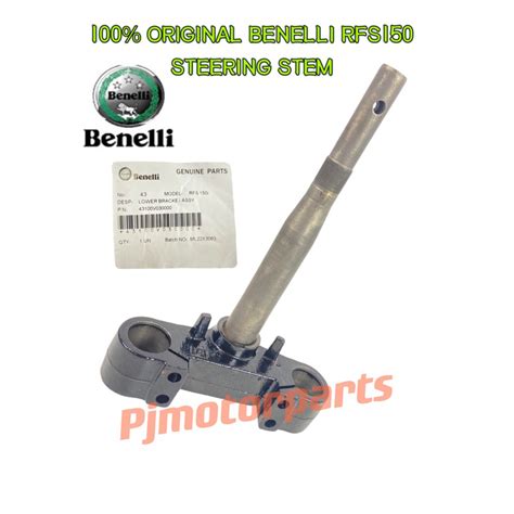 Benelli Rfs Rfs Original Front Steering Stem Assy Kaki