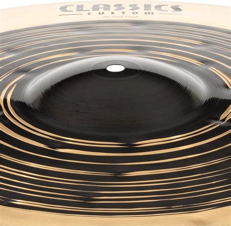 Meinl Classics Custom Dual Crash 20 Ab 259 00 2023