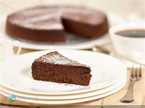 Chocolate Mocha Mousse Passover Cake Recipe