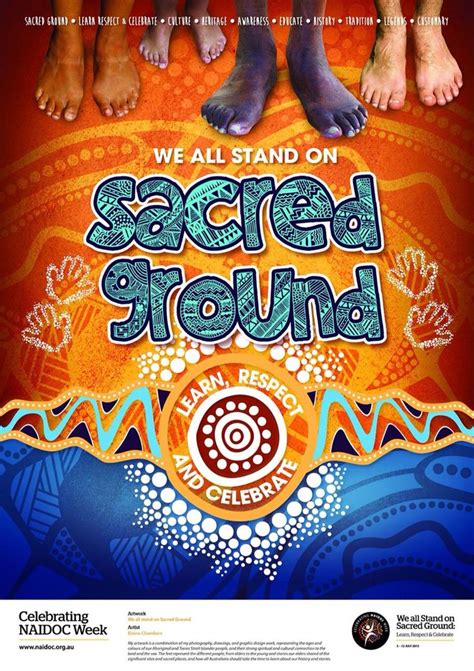 Naidoc Week Poster 2015 Winning Entry By Elaine Chambers Naidoc Week