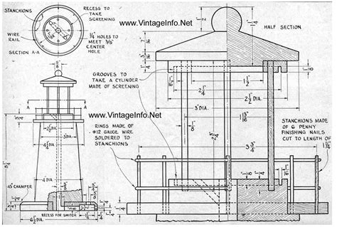 Woodwork Wooden Lighthouse Plans Free PDF Plans