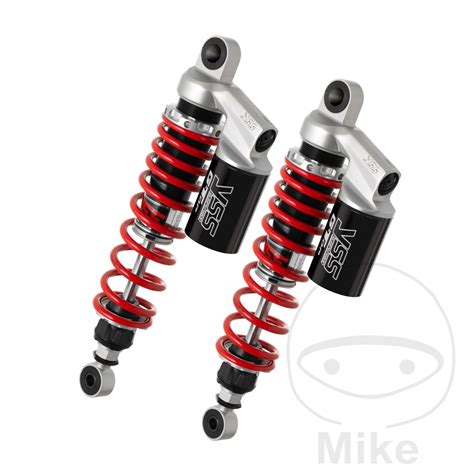 Yss Suspension Einstellbarer Hinterer Doppelfederungs Sto D Mpfer Ebay