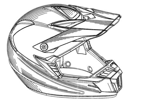 15 Inspirant De Dessin De Casque De Moto Images Coloriage Coloriage