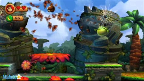 Donkey Kong Country Returns Walkthrough Level 1 1 Jungle Hijinks YouTube