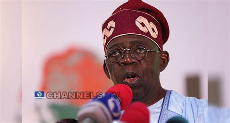 Full Text Of Tinubu S Acceptance Speech Channels Television