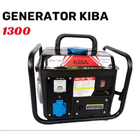 Jual MESIN GENSET KIBA 1300 2 TAK MESIN GENERATOR KIBA 1300 2TAK BODY