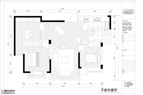 两室两厅户型图土巴兔装修效果图