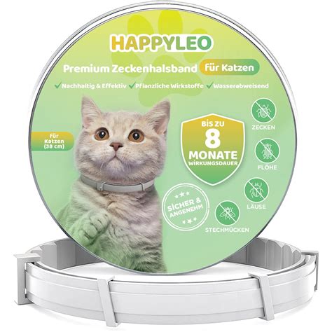 HappyLeo Premium Zeckenhalsband für Katze Leoshop