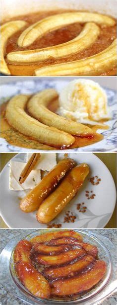 23 Ideias De Banana Caramelizada Culinaria Receitas Deliciosas