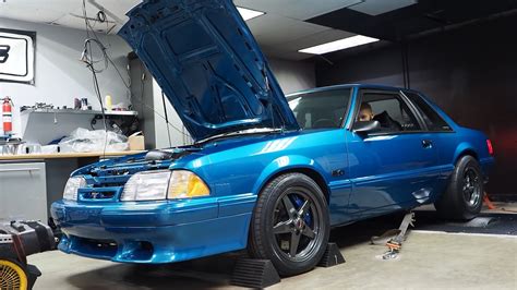 Old Ford Fox Body Mustang SSP Hits The Dyno Showing Great 52 OFF