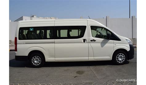 Used Toyota Hiace Highroof Bus 3.5L A/T, Model:2023. Only done 12000 km ...