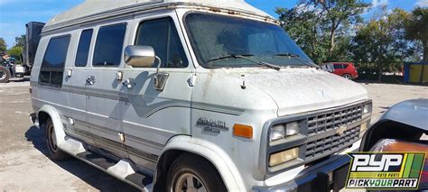 1995 Chevrolet G20 Van Used Auto Parts West Palm Beach