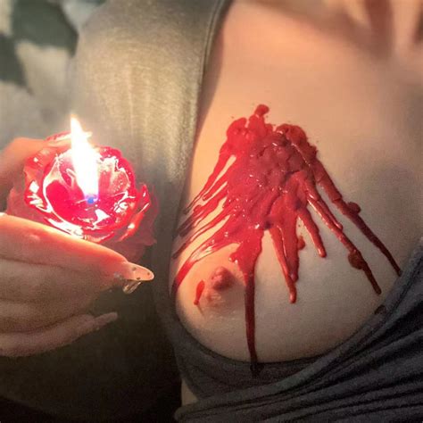 Low Temperature Candles Bdsm Candles Red Rose Shaped Etsy