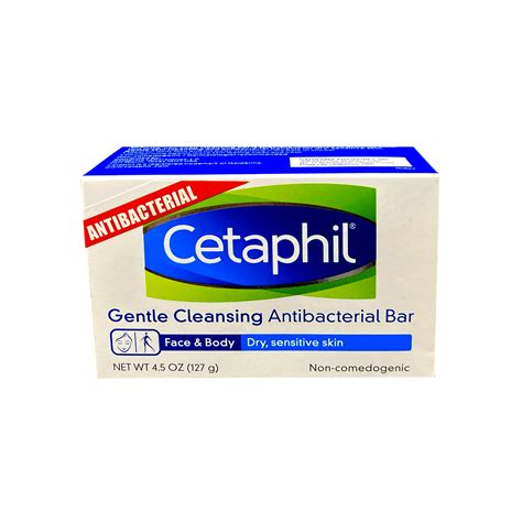 Mypharma Cetaphil Antibacterial Bar Soap 127g