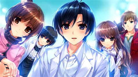 Akiyama Sou Game Cg Hanamiya Nagisa Hasekura Airi Kuroya Shinobu Misaki Kurehito Osafune Kenny