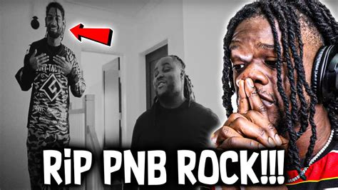 Rip Pnb Rock Tee Grizzley Whats That Reaction Youtube