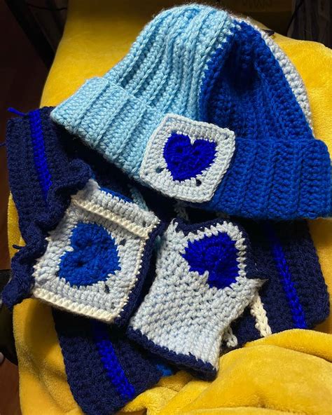 Just Wanted To Share The Blue Stuff I Made Crochet Ribblr Community