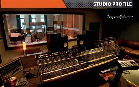 From The Vault Rak Studios Interview Audio Media International