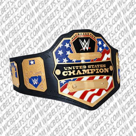 Wwe United States Championship Replica Title Belt 2mm Thick Brass