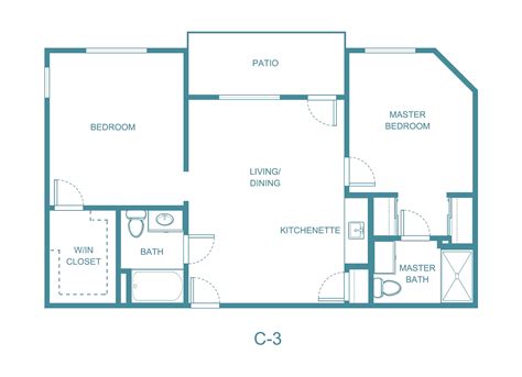 Carmel Place Floor Plans - floorplans.click